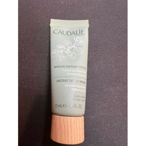 Caudalie Instant Detox Mask .5oz / 15 ml. Facial Mask Brand New!